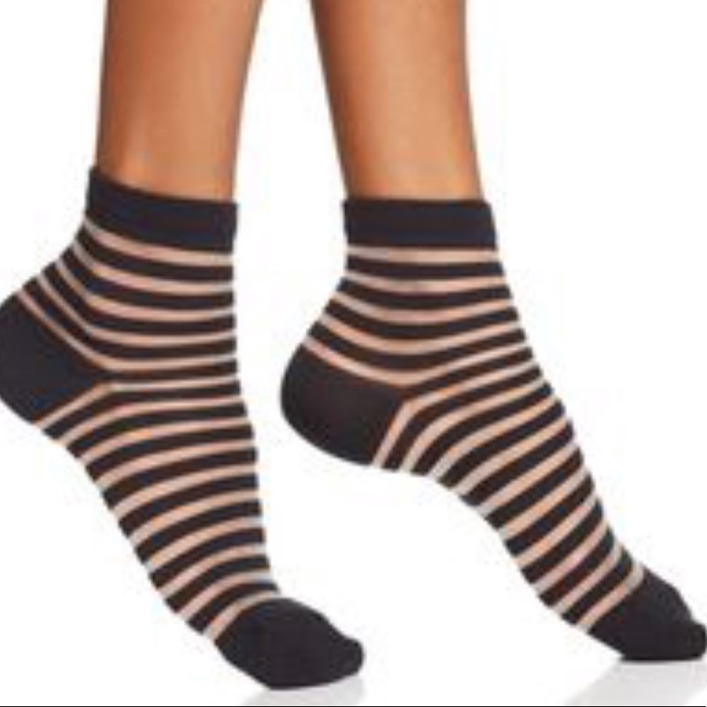 Late Spade ♠️ sheer Ankle Socks - Picture 3 of 8